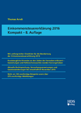 Einkommensteuererklärung 2016 Kompakt - Thomas Arndt