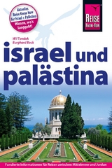 Reise Know-How Reiseführer Israel und Palästina - Burghard Bock, Wil Tondok