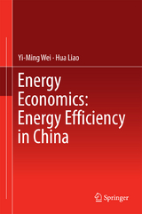 Energy Economics: Energy Efficiency in China - Yi-Ming Wei, Hua Liao