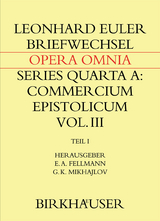 Briefwechsel mit Daniel Bernoulli - Leonhard Euler