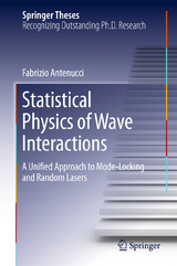 Statistical Physics of Wave Interactions - Fabrizio Antenucci