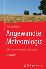 Angewandte Meteorologie - Thomas Foken