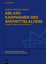 Ablasskampagnen des Spätmittelalters - 