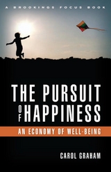 Pursuit of Happiness -  Carol Graham