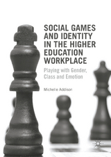 Social Games and Identity in the Higher Education Workplace - Michelle Addison