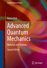 Advanced Quantum Mechanics - Dick, Rainer