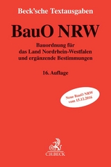 Bauordnung für das Land Nordrhein-Westfalen - 