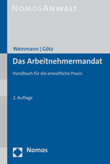 Das Arbeitnehmermandat - Ralf Weinmann, Barbara Götz