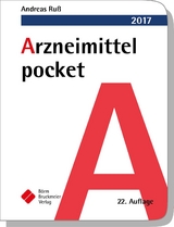 Arzneimittel pocket 2017 - Ruß, Andreas