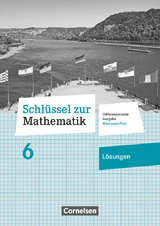 Schlüssel zur Mathematik - Differenzierende Ausgabe Rheinland-Pfalz - 6. Schuljahr - Helga Berkemeier