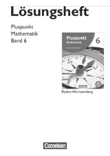 Pluspunkt Mathematik - Baden-Württemberg - Neubearbeitung - Band 6 - Klaus de Jong, Matthias Felsch, Rainer Bamberg, Antje Erle, Hans Reißfelder, Günter Kaiser