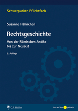 Rechtsgeschichte - Susanne Hähnchen