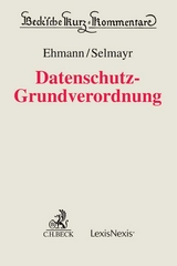 Datenschutz-Grundverordnung - 