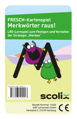 FRESCH-Kartenspiel: Merkwörter raus! - Corinne Zimmermann