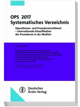 OPS 2017 Systematisches Verzeichnis - Bernd Graubner, Jürgen Stausberg