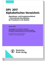 OPS 2017 Alphabetisches Verzeichnis - Bernd Graubner, Jürgen Stausberg