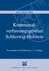 Kommunalverfassungsgesetze Schleswig-Holstein