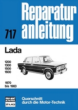 Lada 1200 / 1300 / 1500 / 1600 1970 bis 1983