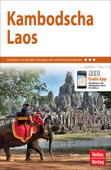 Nelles Guide Reiseführer Kambodscha - Laos - 