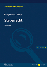 Steuerrecht - Dieter Birk, Marc Desens, Henning Tappe