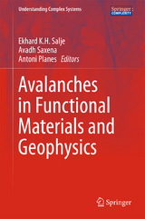 Avalanches in Functional Materials and Geophysics - 