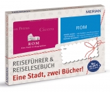 MERIAN Rom: eine Stadt, zwei Bücher - Eva-Maria Kallinger, Susanne Wess