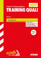 Training Quali Bayern - Englisch A4, mit MP3-CD - 