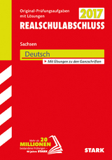 Abschlussprüfung Oberschule Sachsen - Deutsch Realschulabschluss - 