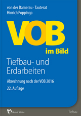 VOB im Bild – Tiefbau- und Erdarbeiten - Hinrich Poppinga