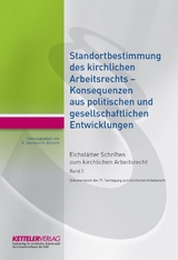 Eichstätter Schriften zum kirchlichen Arbeitsrecht - 