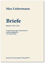 Max Liebermann: Briefe / Max Liebermann: Briefe - Max Liebermann