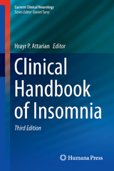 Clinical Handbook of Insomnia - 