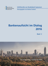 Bankenaufsicht im Dialog 2016 - 