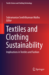 Textiles and Clothing Sustainability - 