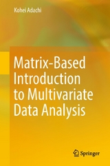 Matrix-Based Introduction to Multivariate Data Analysis - Kohei Adachi