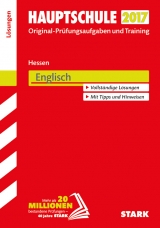 Abschlussprüfung Hauptschule Hessen - Englisch Lösungsheft - 