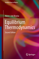 Equilibrium Thermodynamics - de Oliveira, Mário J.