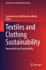 Textiles and Clothing Sustainability - 