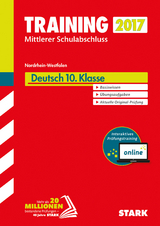 Training Zentrale Prüfung Realschule / Hauptschule Typ B NRW - Deutsch inkl. Online-Prüfungstraining - 