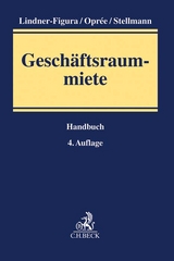 Geschäftsraummiete - Lindner-Figura, Jan; Oprée, Frank; Stellmann, Frank