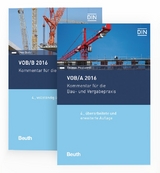 VOB/A + VOB/B 2016 - Diehr, Uwe; Mestwerdt, Thomas