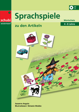 Sprachspiele zu den Artikeln - Susanne Angulo