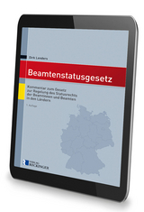 Beamtenstatusgesetz – Digital - Dirk Lenders