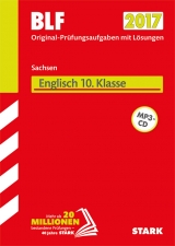 Besondere Leistungsfeststellung Gymnasium Englisch 10. Klasse Sachsen mit MP3-CD - 