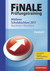 FiNALE Prüfungstraining / FiNALE Prüfungstraining Mittlerer Schulabschluss Nordrhein-Westfalen - Heinrichs, Andrea; Stöveken, Harald; Wolff, Martina