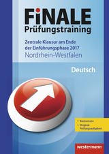 FiNALE Prüfungstraining / FiNALE Prüfungstraining Zentrale Klausuren am Ende der Einführungsphase Nordrhein-Westfalen - Dahmen, Marina; Fehr, Wolfgang; Lindzus, Helmut