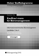 Holzer Stofftelegramme Baden-Württemberg / Holzer Stofftelegramme Baden-Württemberg - Kauffrau/-mann für Büromanagement - Lars Klausnitzer, Marianne Pelz