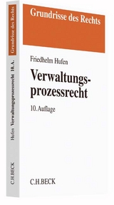 Verwaltungsprozessrecht - Friedhelm Hufen