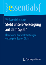 Steht unsere Versorgung auf dem Spiel? - Wolfgang Lehmacher