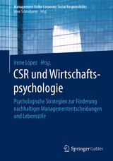 CSR und Wirtschaftspsychologie - 